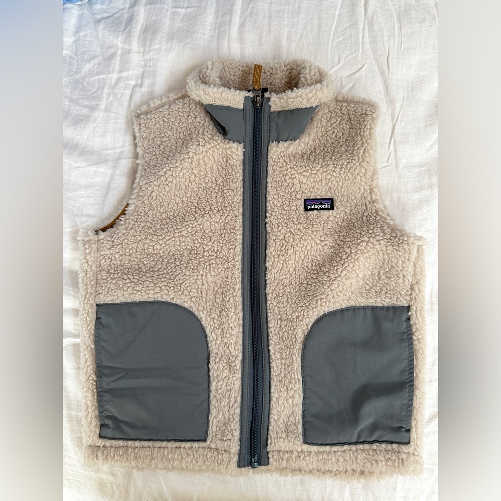 Patagonia Kids' Retro-X Fleece Vest